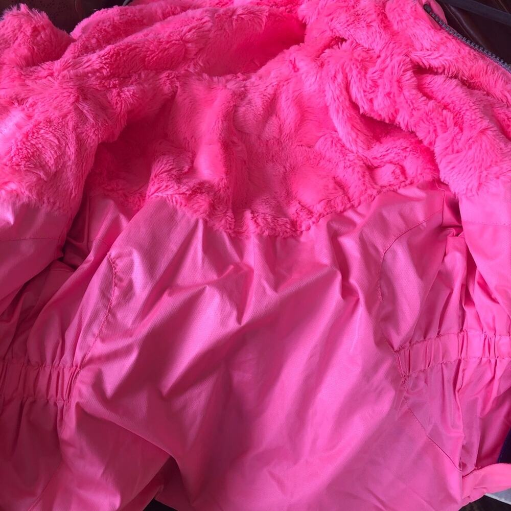 Gerry reversible pink hooded winter coat girls size 2T - Picture 8 of 12